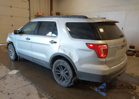 2017 Ford Explorer from USA, damaged, VIN 1FM5K7BH8HGB08764